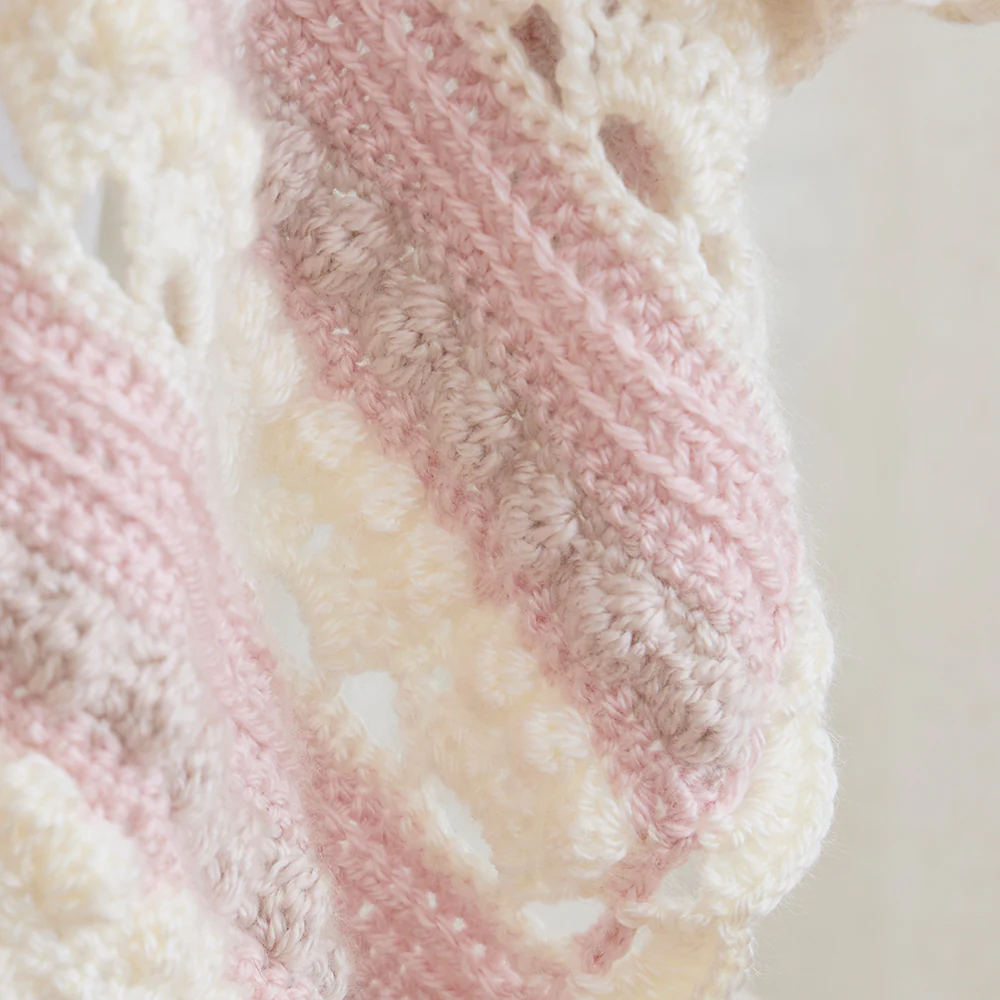 Arched Bobbles Baby Blanket - Image 3