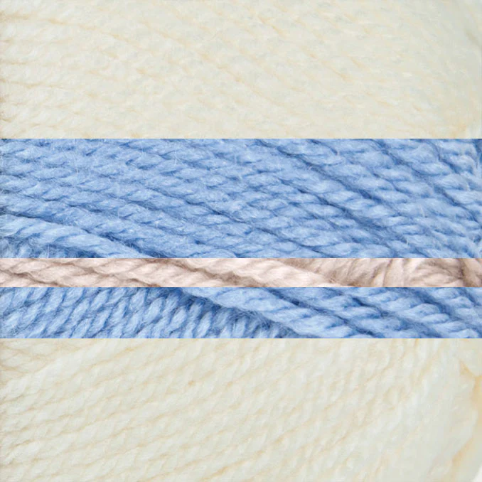 Arched Bobbles Baby Blanket - Image 6