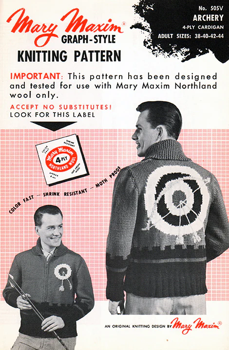 Archery Cardigan Pattern - Image 2