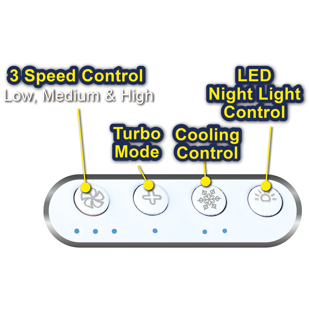 Arctic Air® Chill Zone Tabletop - Image 9