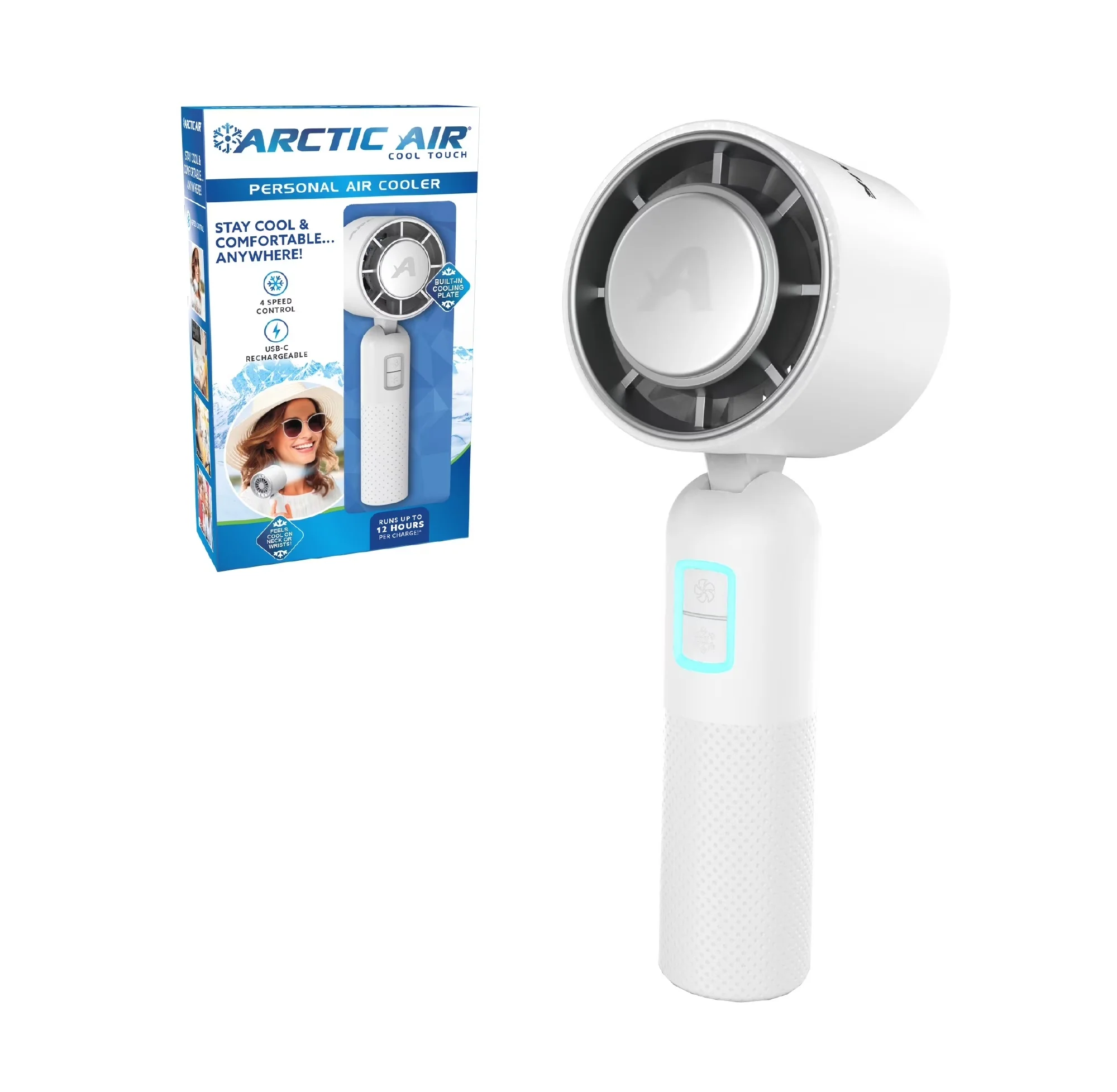 Arctic Air Cool Touch Cooling Fan - Image 10