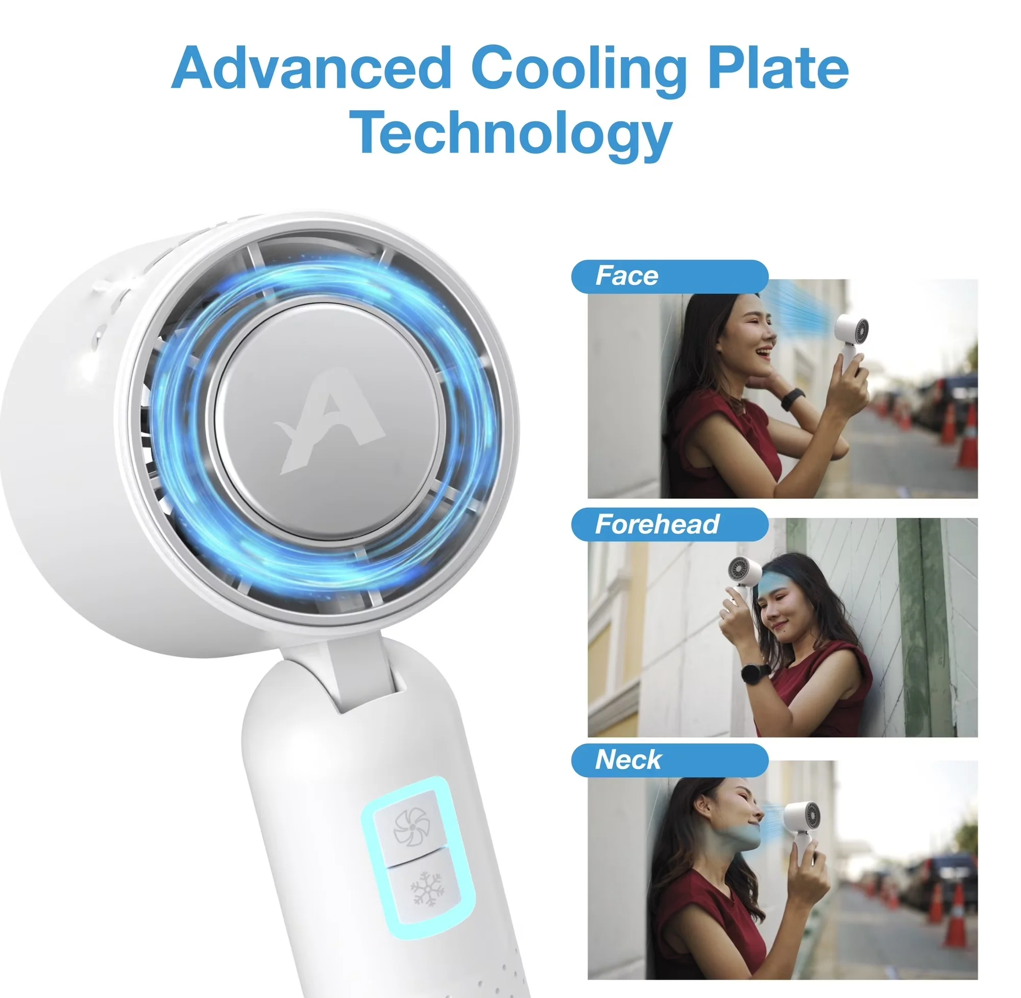 Arctic Air Cool Touch Cooling Fan - Image 2