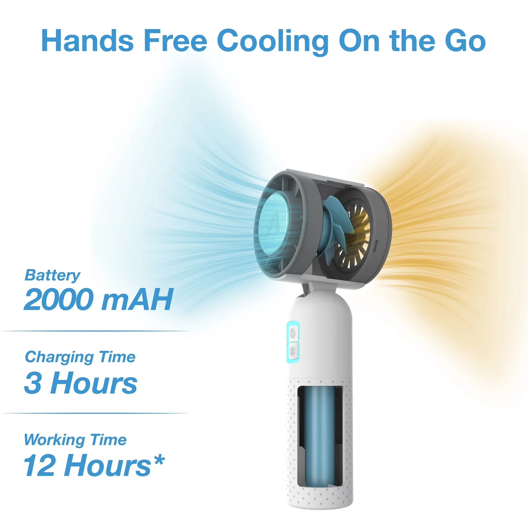 Arctic Air Cool Touch Cooling Fan - Image 4