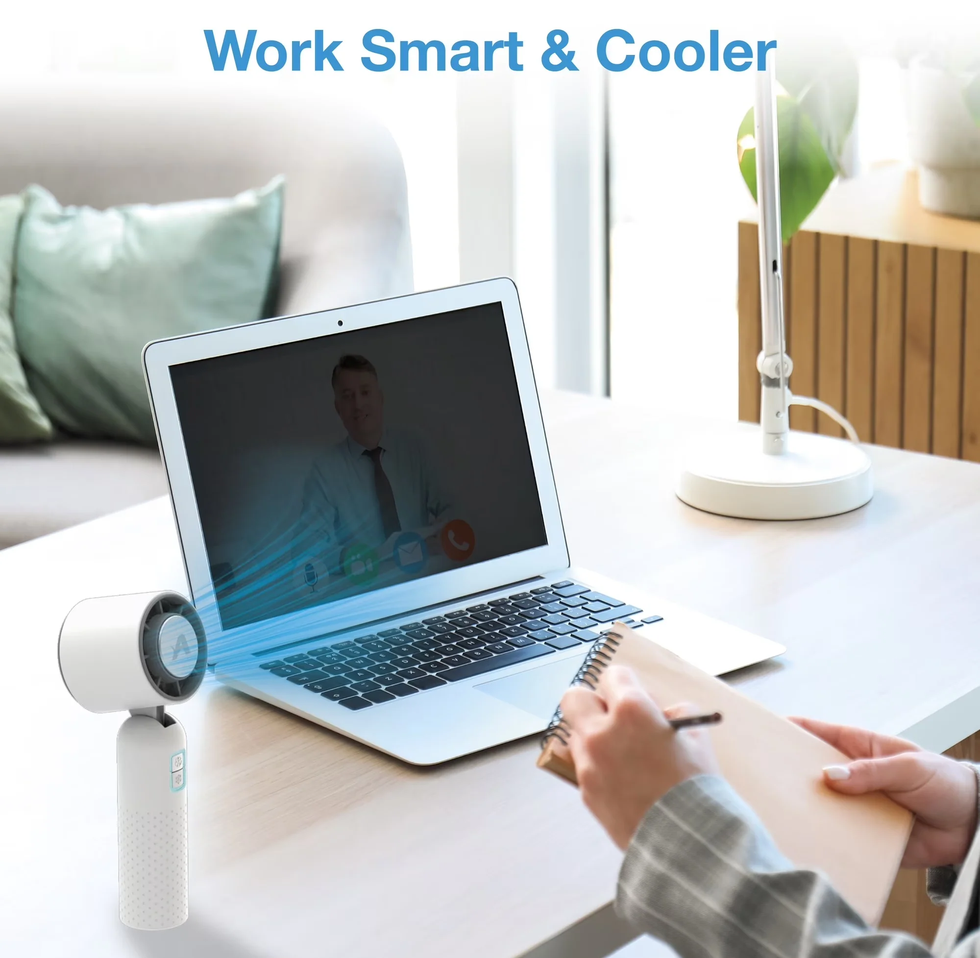 Arctic Air Cool Touch Cooling Fan - Image 6