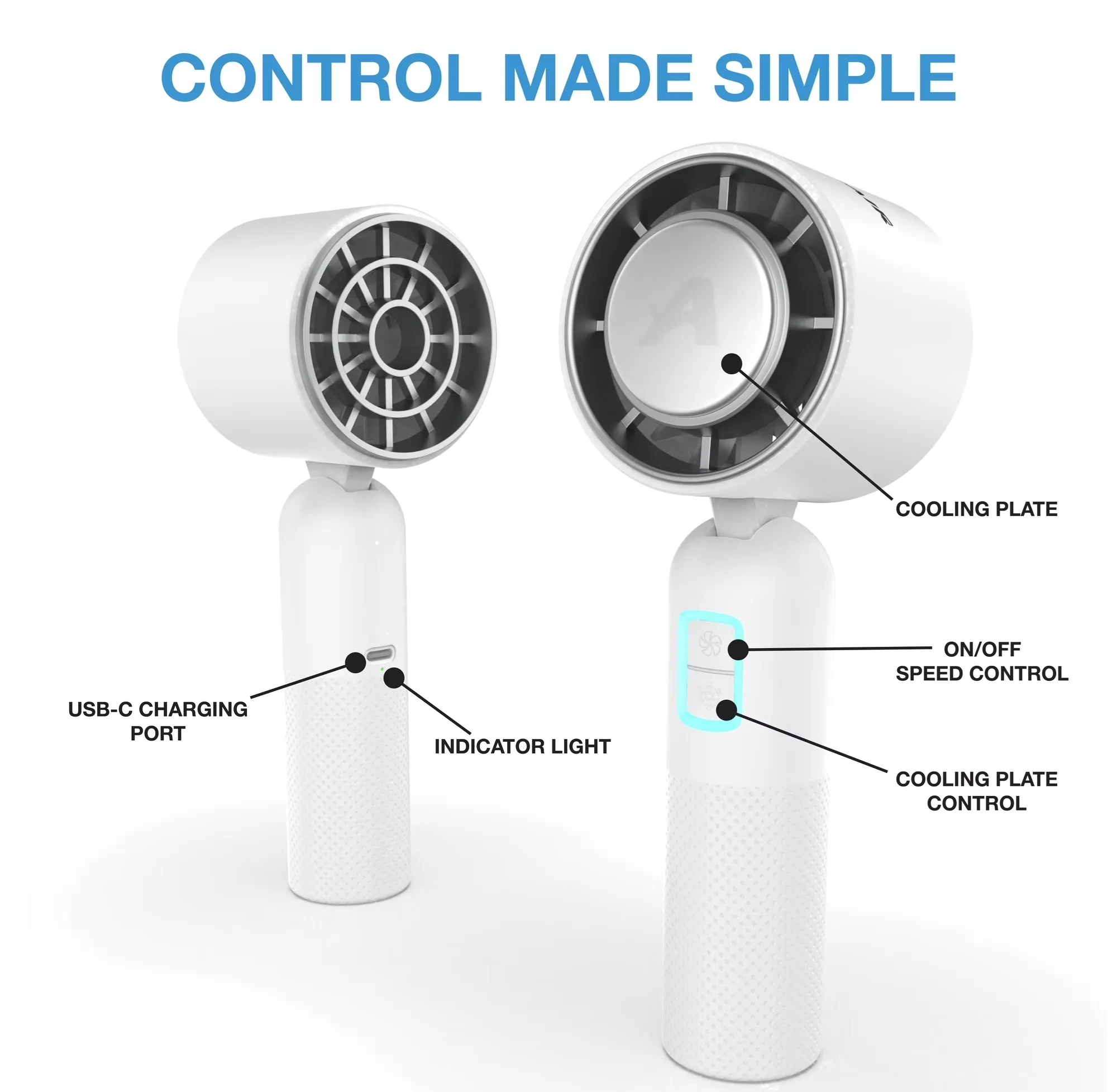 Arctic Air Cool Touch Cooling Fan - Image 7