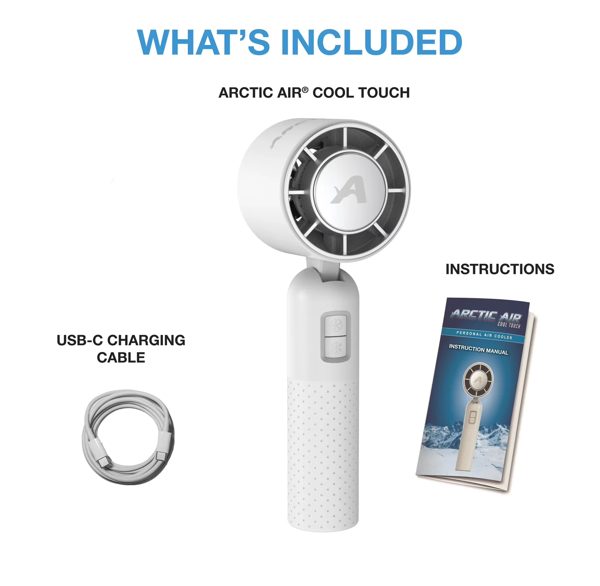 Arctic Air Cool Touch Cooling Fan - Image 8