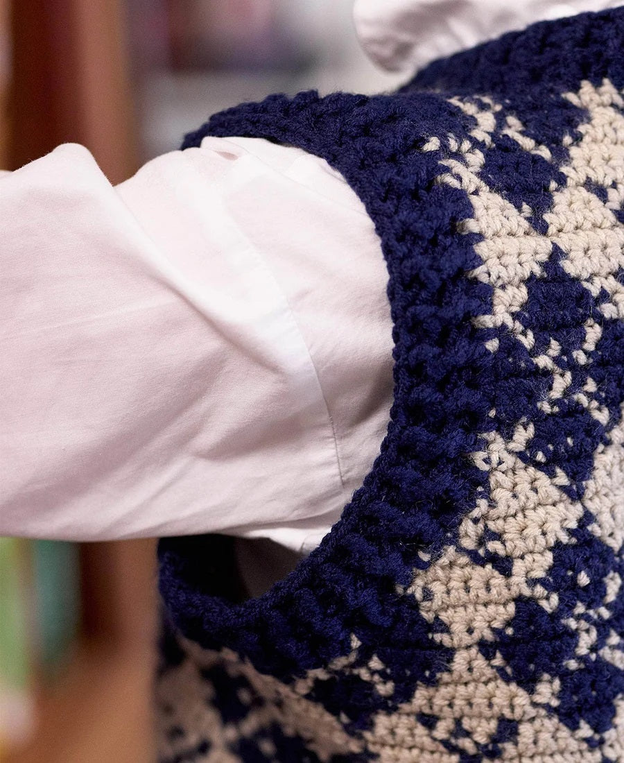 Argyle & Author Vest - Image 4