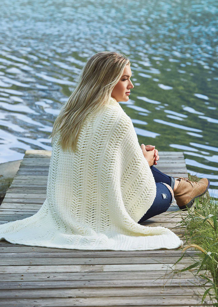Arrowhead Throw Pattern - Image 2