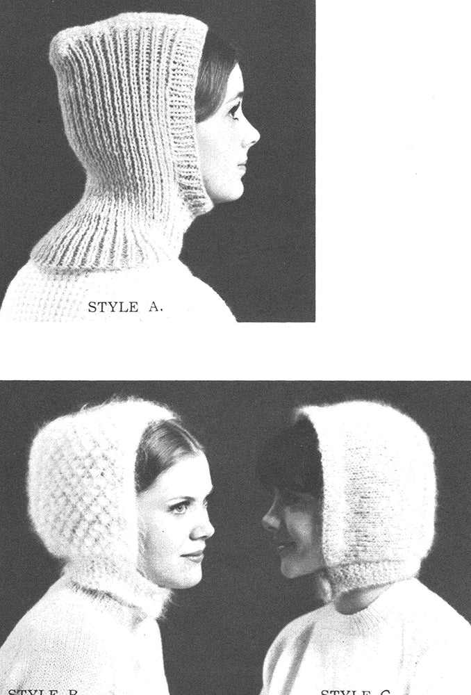 Astronaut Caps & Hoods Pattern - Image 2