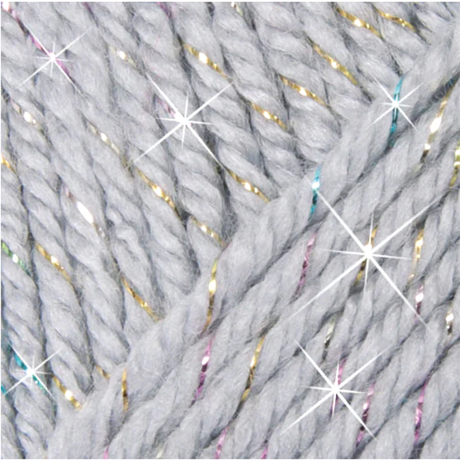 Asymmetrical Knit Shawl - Image 10