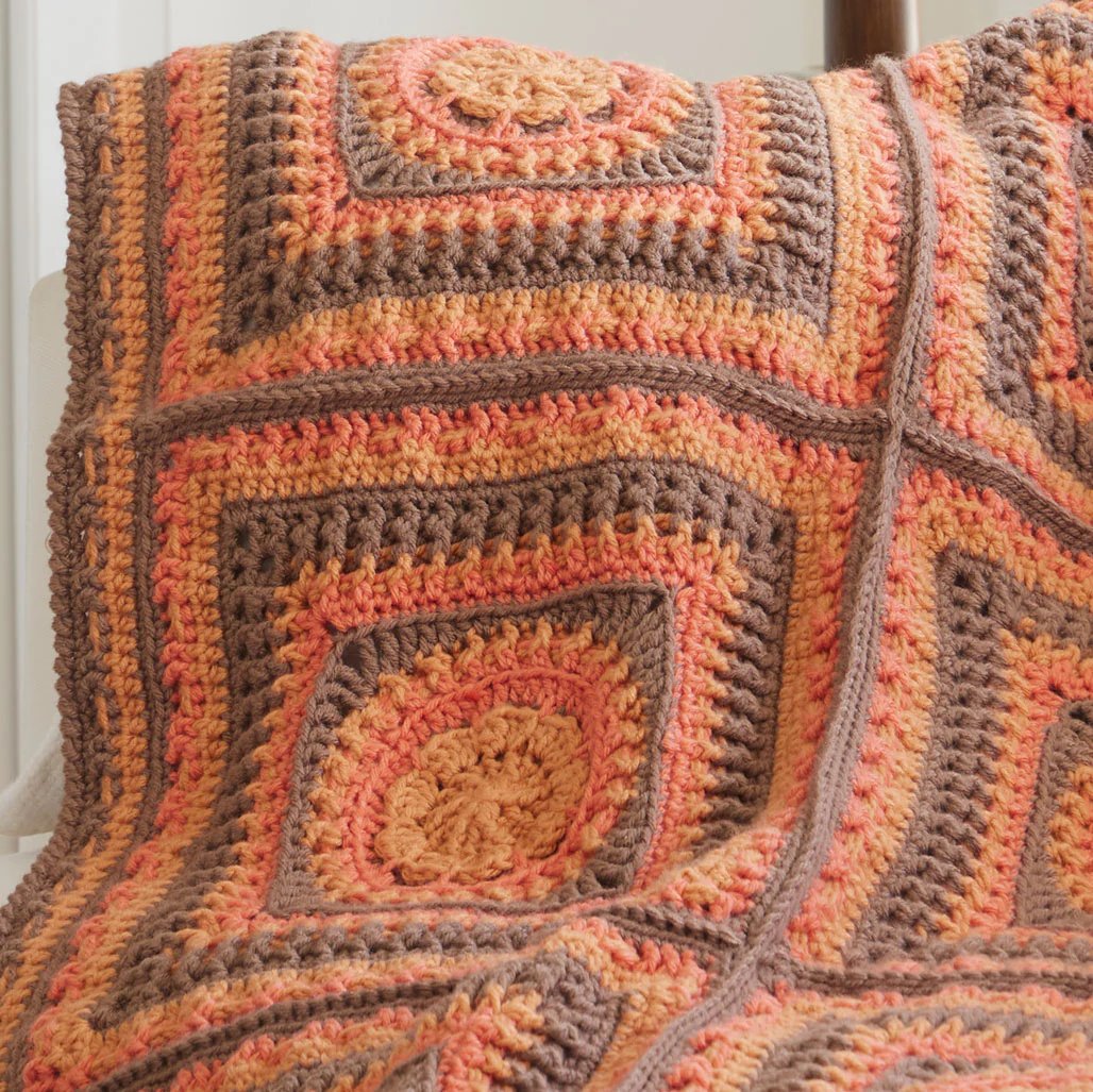 Autumn Colours Afghan - Image 2