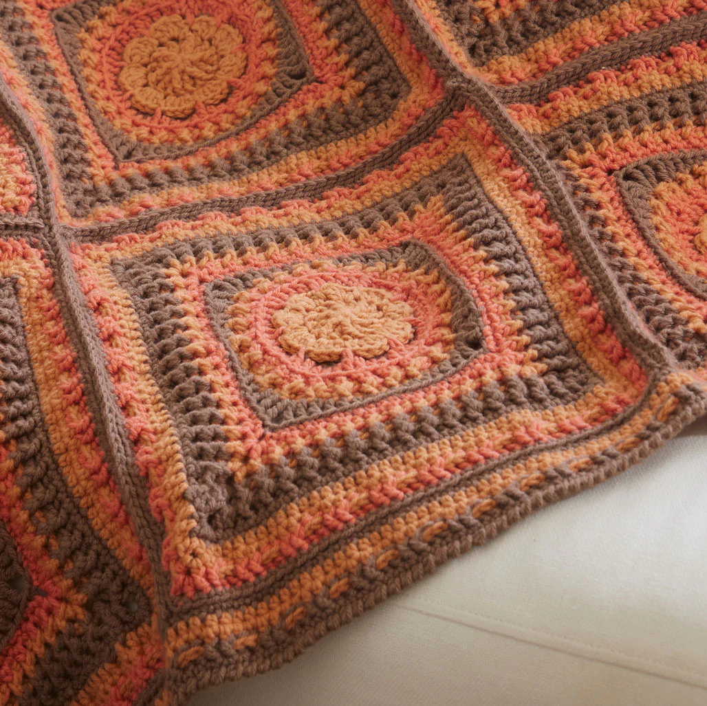 Autumn Colours Afghan - Image 3