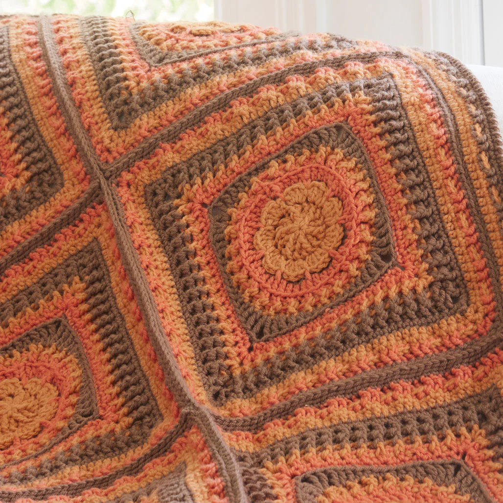 Autumn Colours Afghan - Image 4