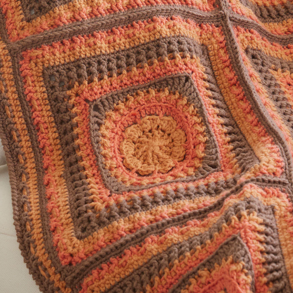 Autumn Colours Afghan - Image 5