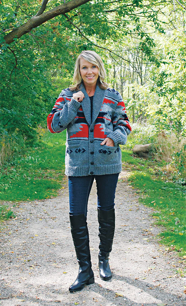 Aztec Jacket Pattern - Image 2