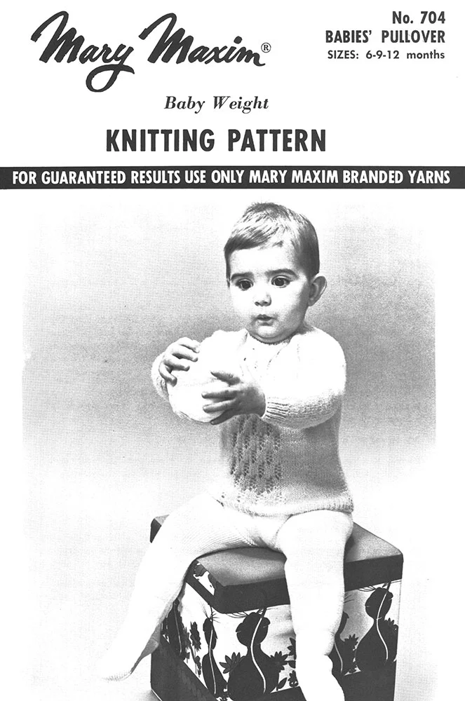 Babies' Pullover Pattern - Image 2
