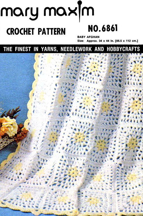 Baby Afghan Pattern - Image 2