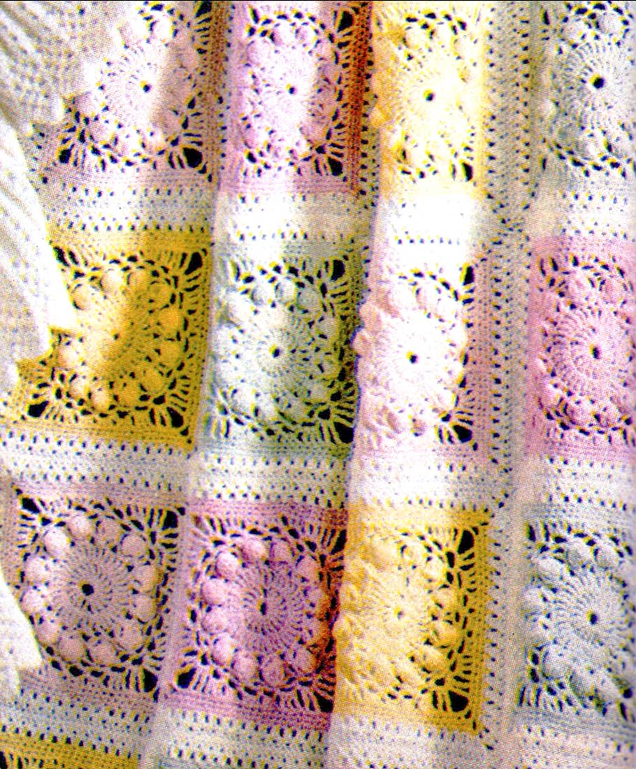 Baby Afghan Pattern - Image 2