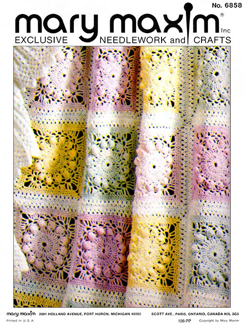 Baby Afghan Pattern - Image 3