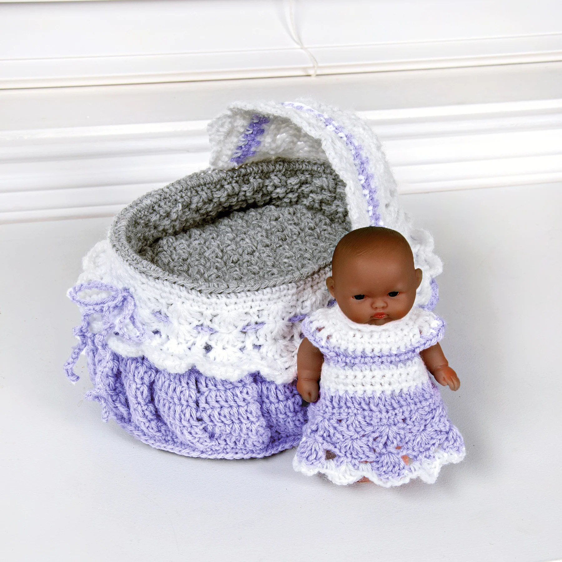 Baby & Bassinet Doll Kit - Image 2