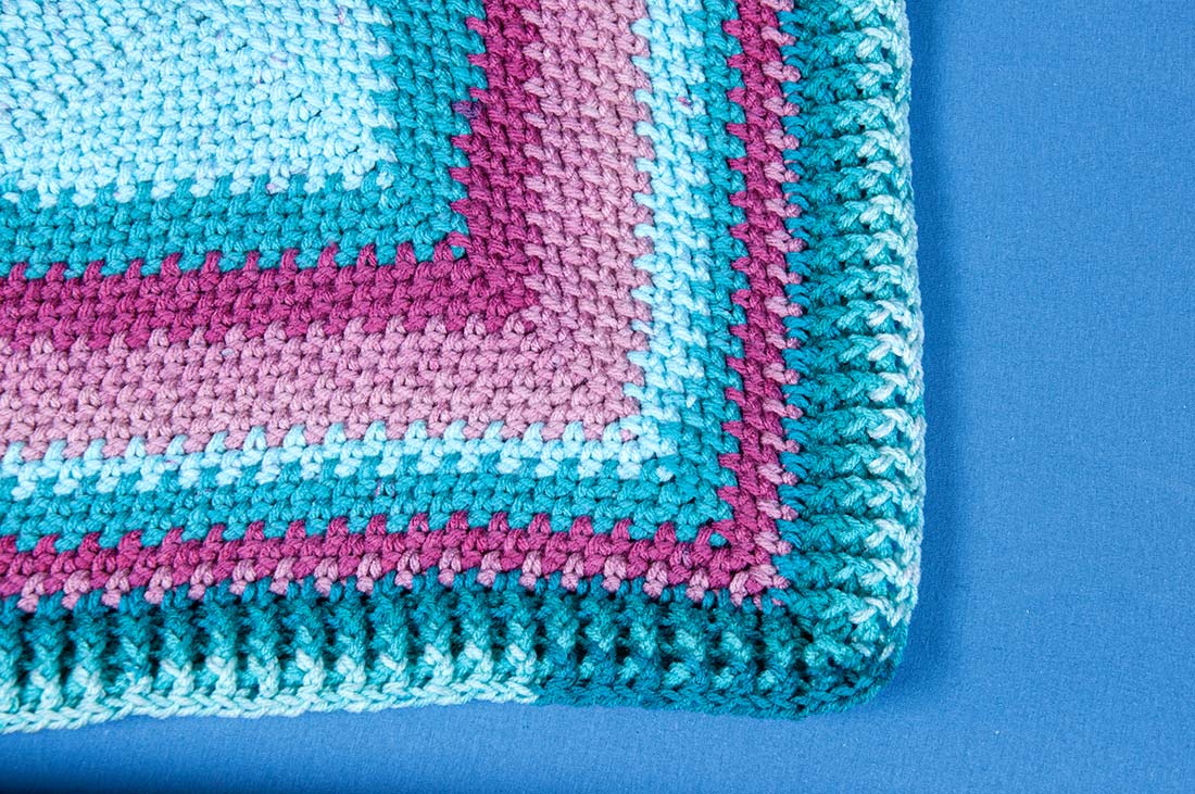 Baby Blanket Due Pattern - Image 2
