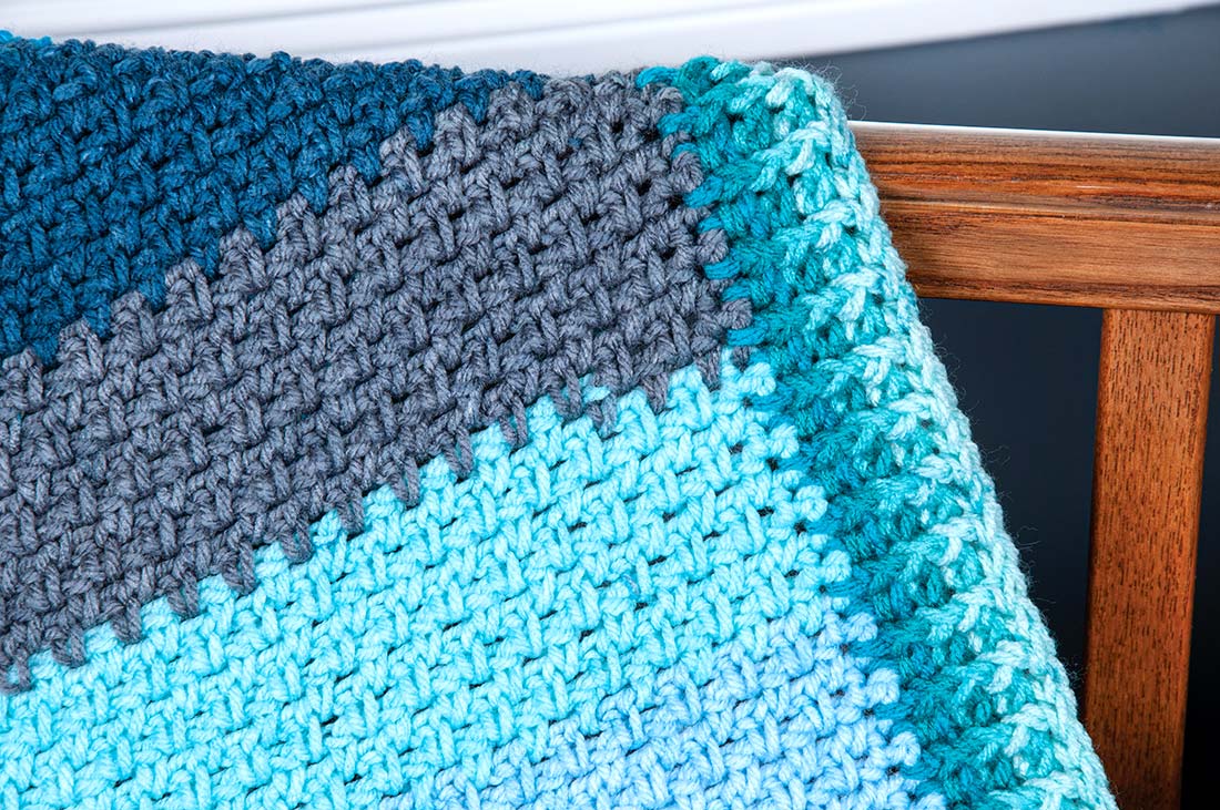 Baby Blanket Due Pattern - Image 3