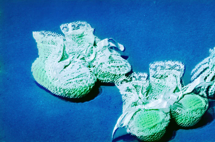 Baby Bootees Pattern - Image 2