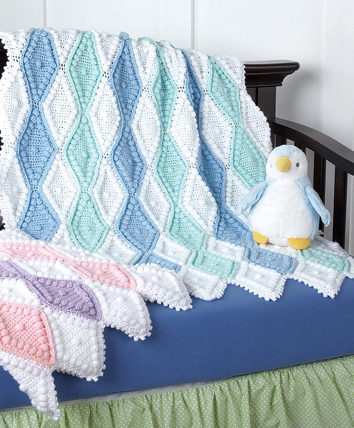 Baby Diamonds Blanket Pattern - Image 2