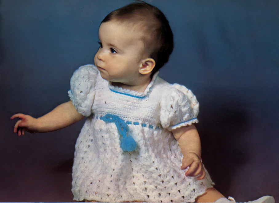 Baby Dress Pattern - Image 2
