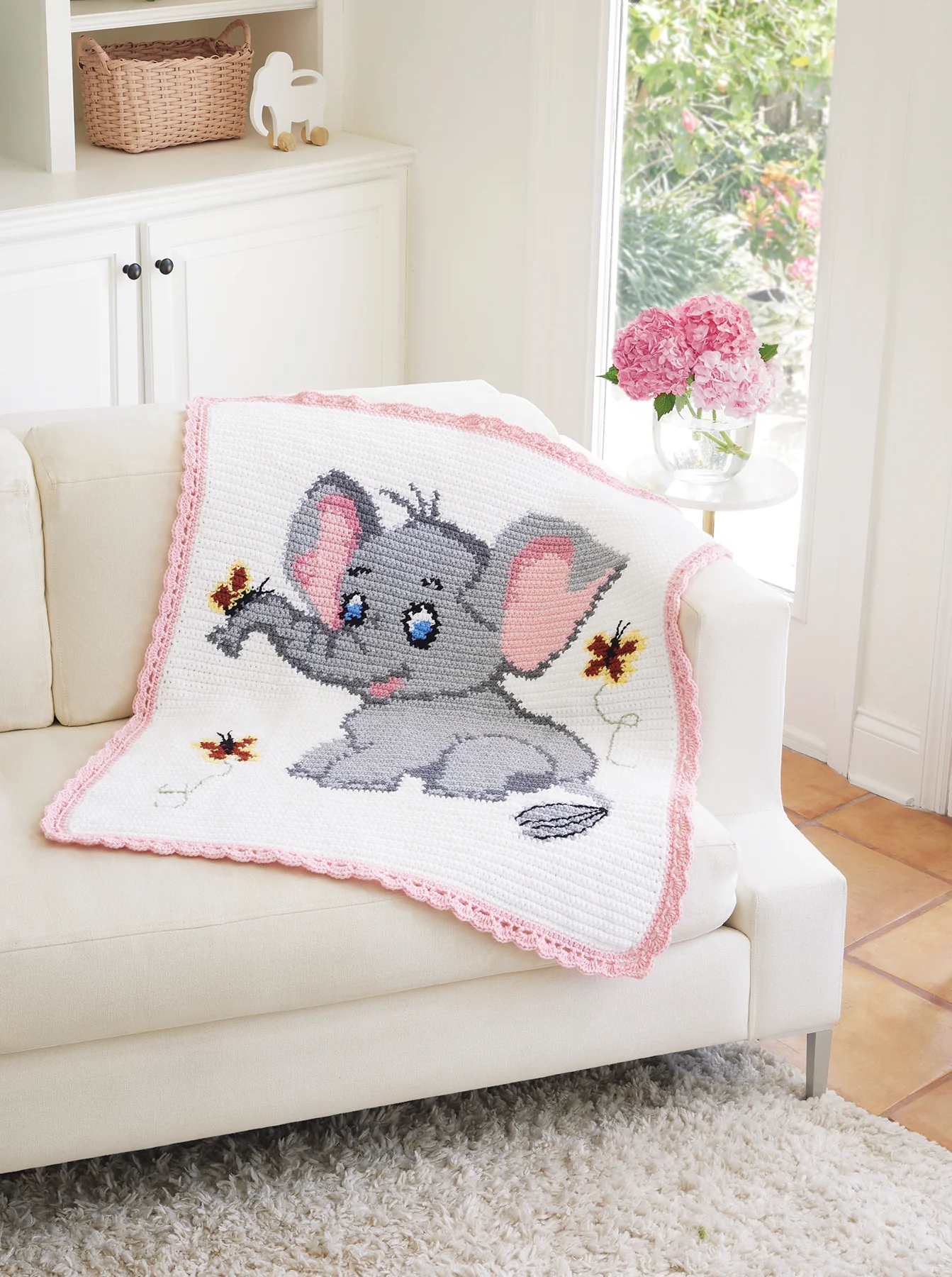 Baby Elephant Blanket - Image 2