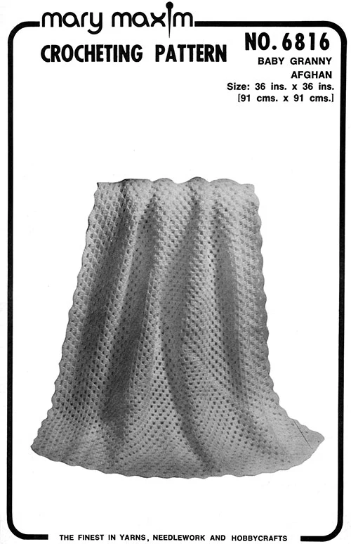 Baby Granny Afghan Pattern - Image 4