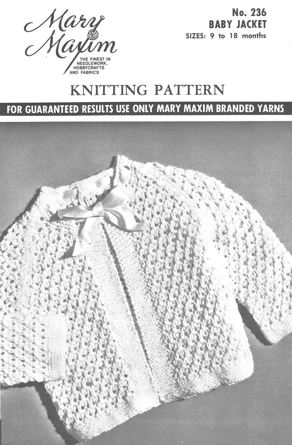 Baby Jacket Pattern - Image 2