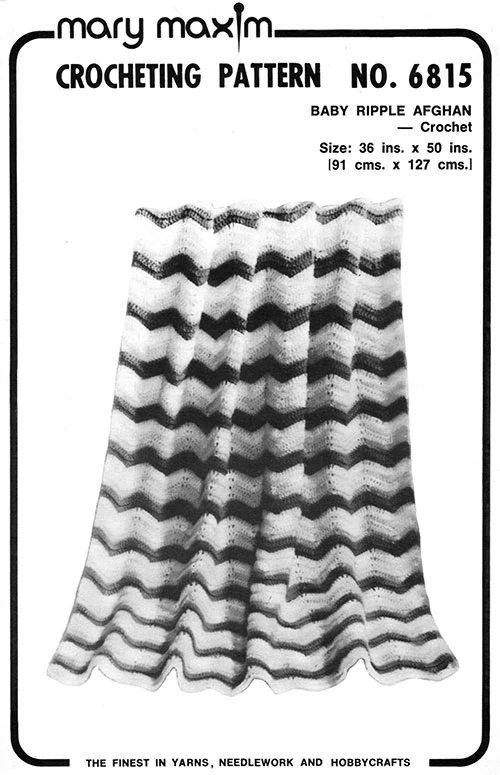 Baby Ripple Afghan Crochet Pattern - Image 4