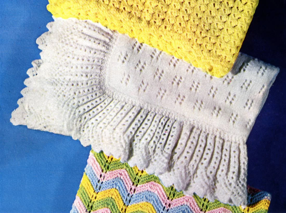 Baby Shawl Pattern - Image 3