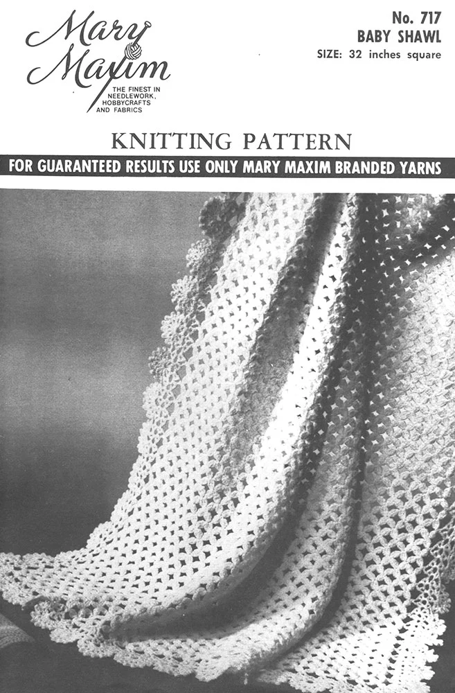 Baby Shawl Pattern - Image 2