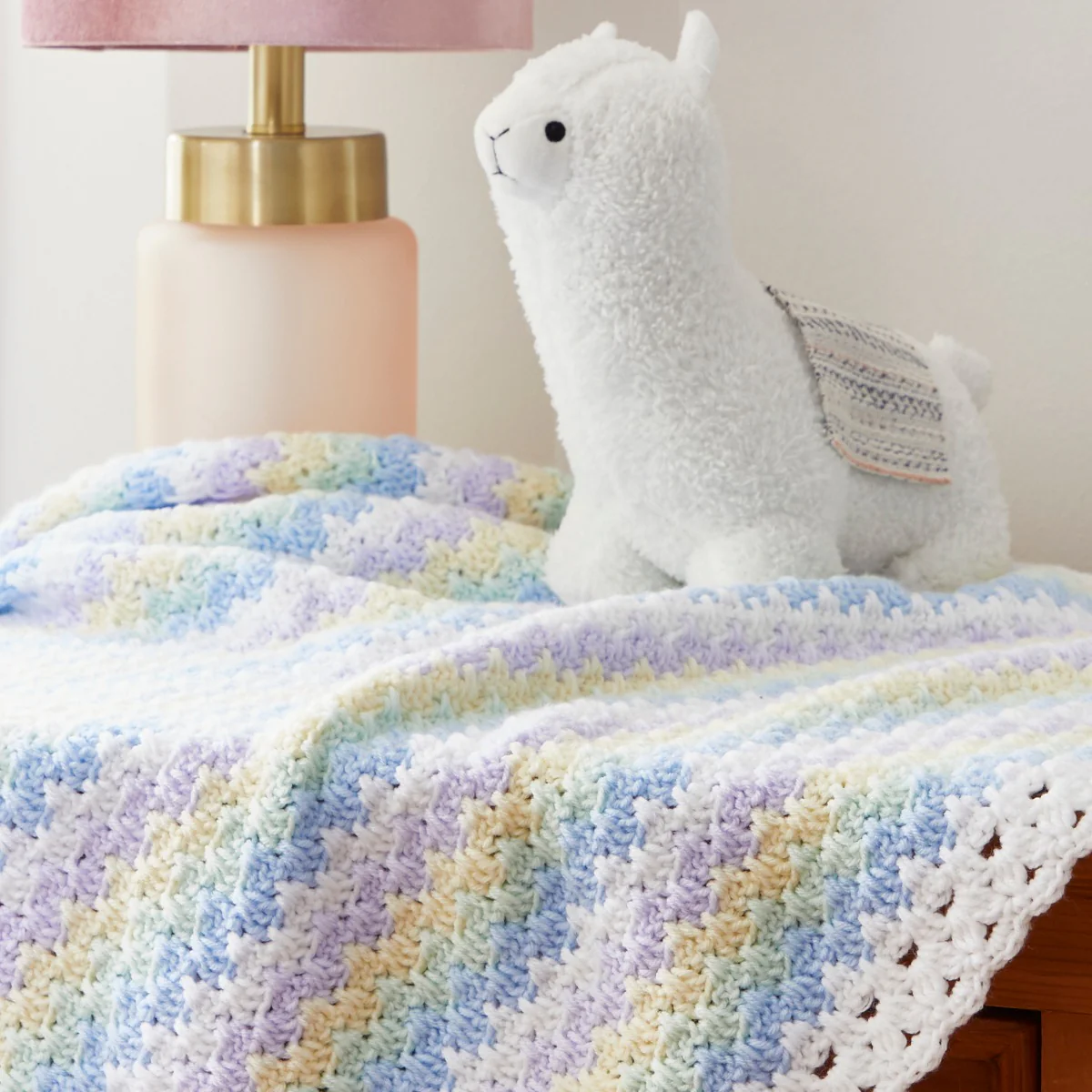 Baby Spike Stitch Blanket - Image 3