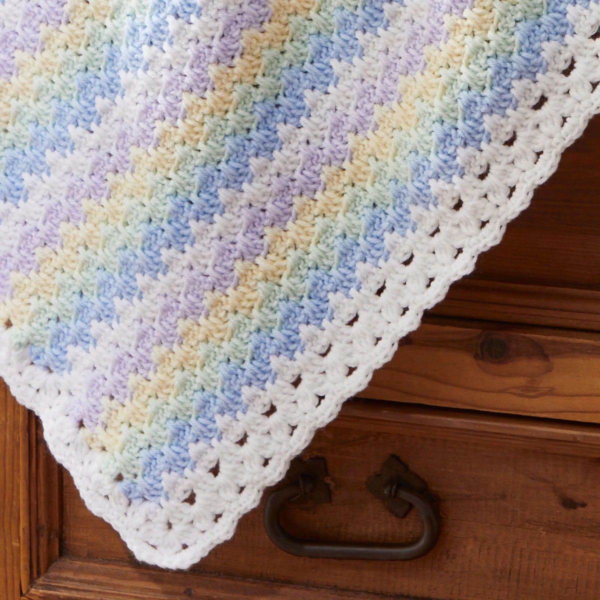 Baby Spike Stitch Blanket - Image 4