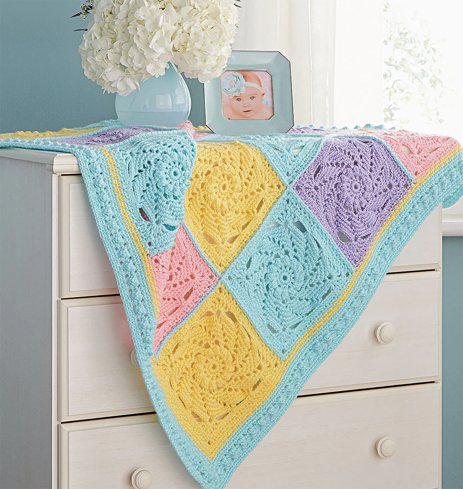 Baby Swirls Blanket Pattern - Image 2