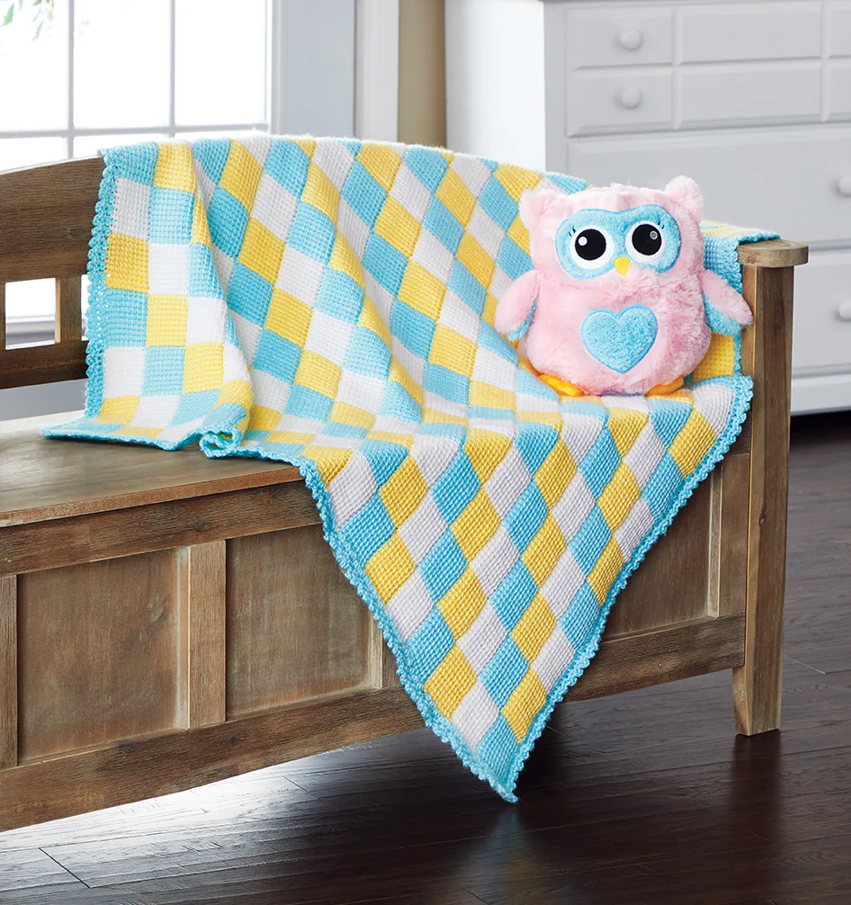 Baby Tunisian Blanket - Image 2