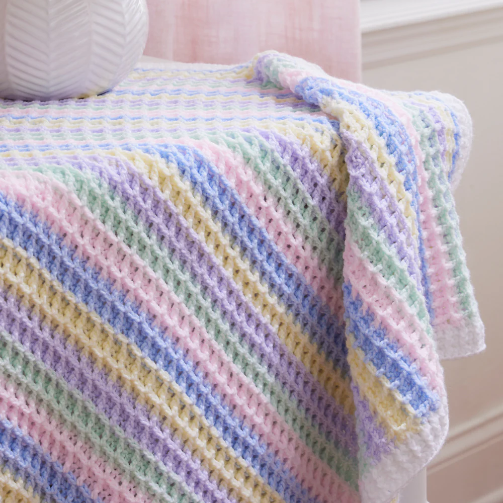 Baby Waffle Blanket - Image 2