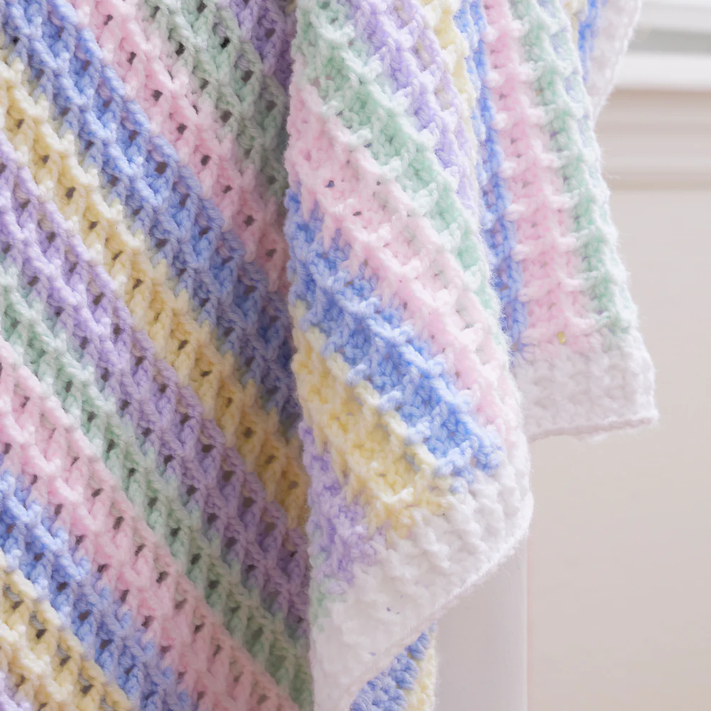 Baby Waffle Blanket - Image 3
