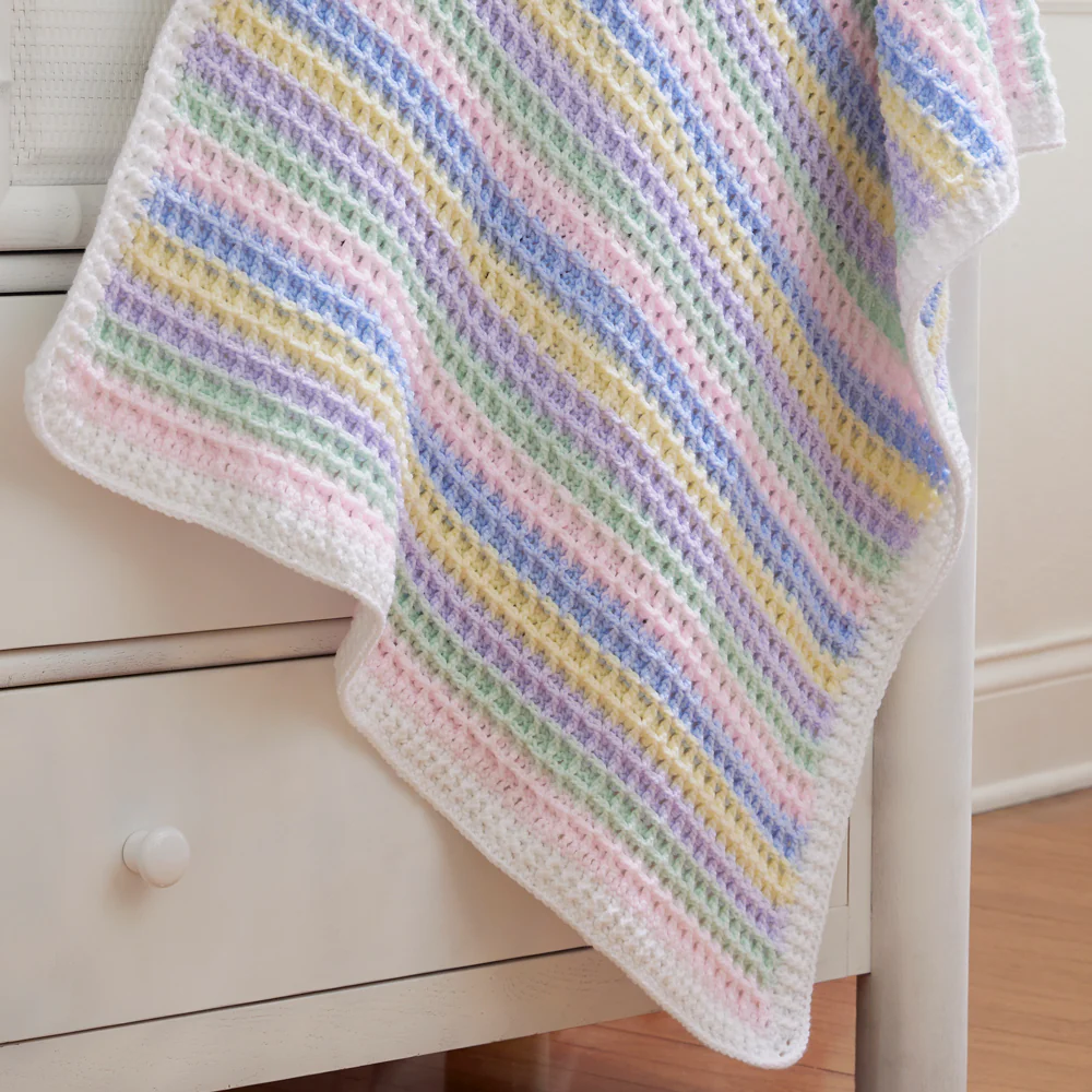 Baby Waffle Blanket - Image 4
