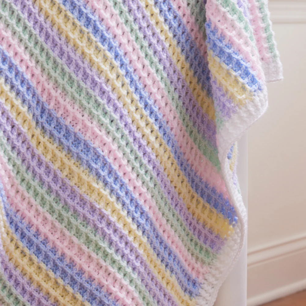 Baby Waffle Blanket - Image 5