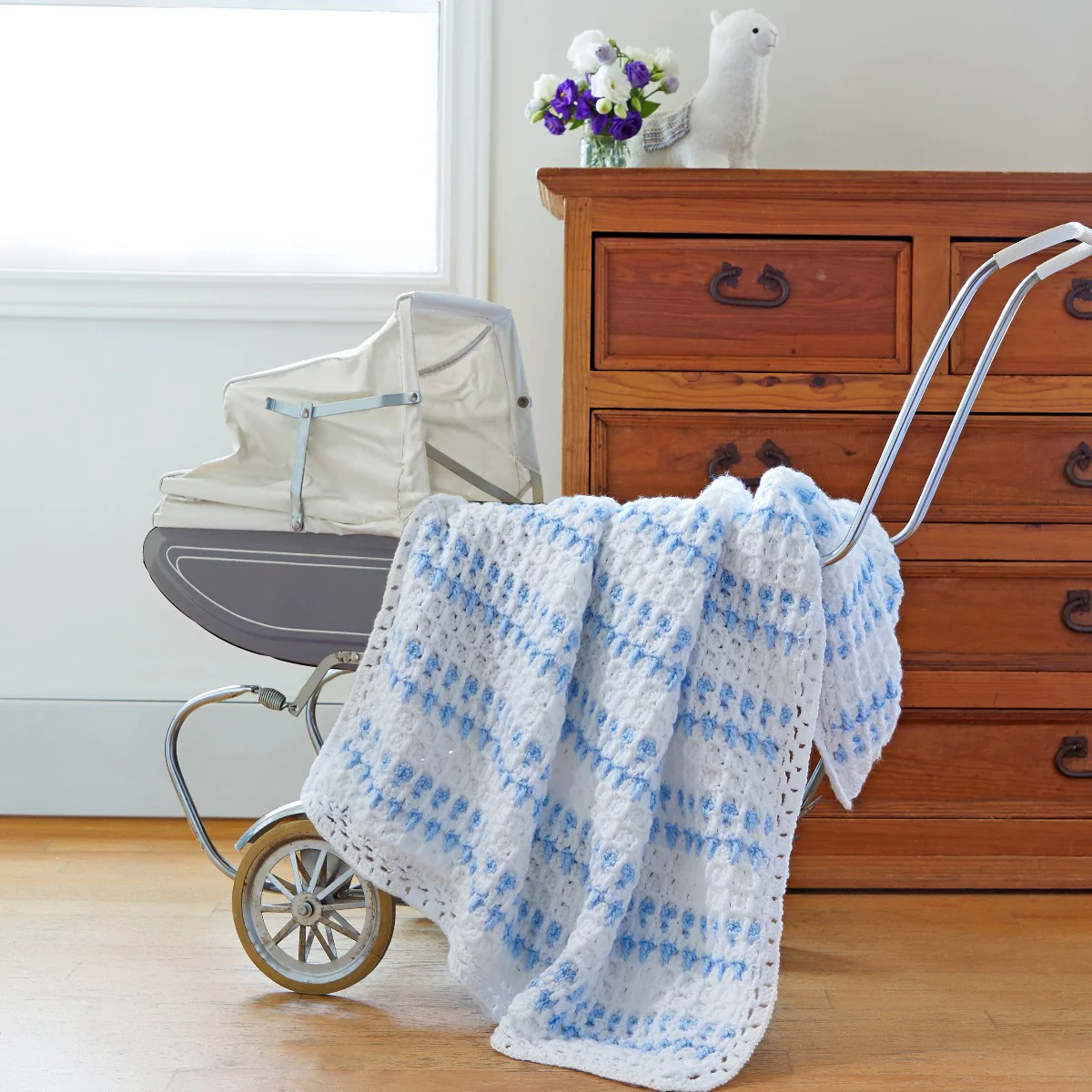 Baby Waffle Blanket - Image 2