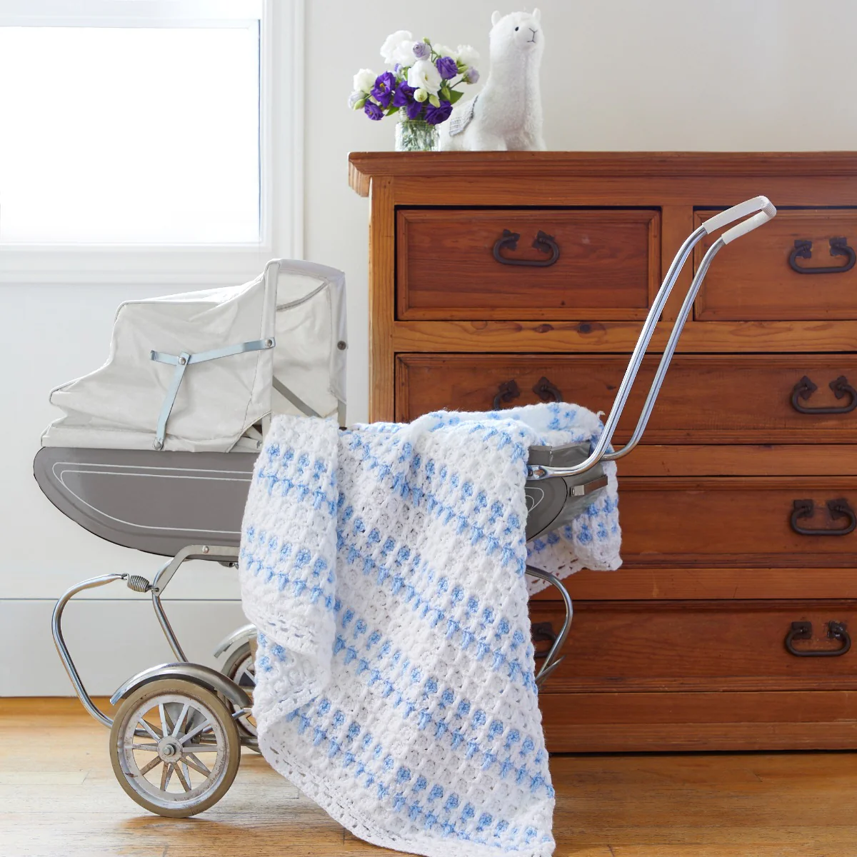 Baby Waffle Blanket - Image 3