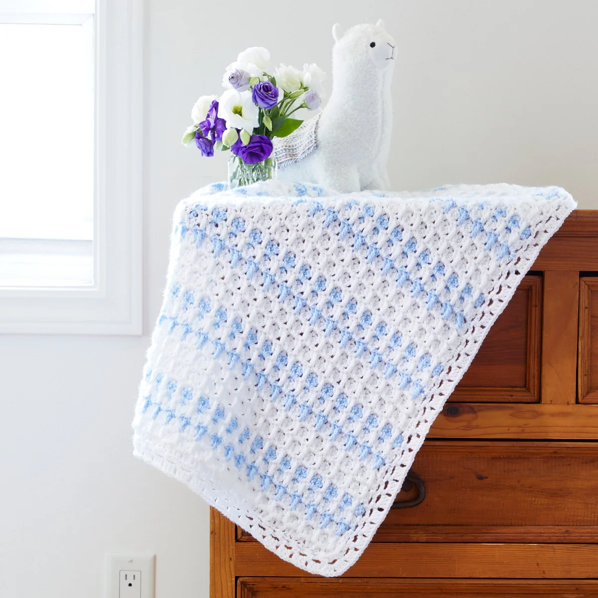 Baby Waffle Blanket - Image 4