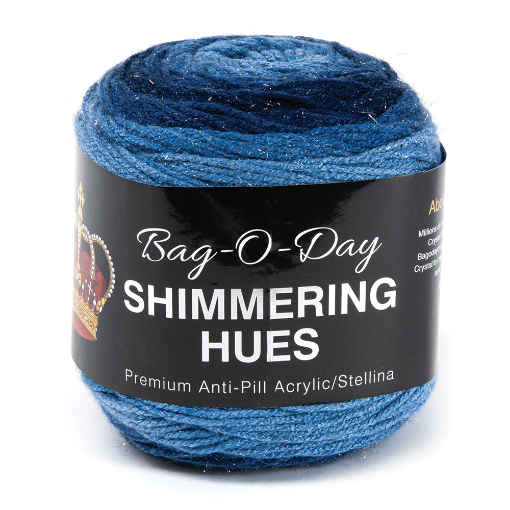 Bag-O-Day Shimmering Hues Yarn - Image 2