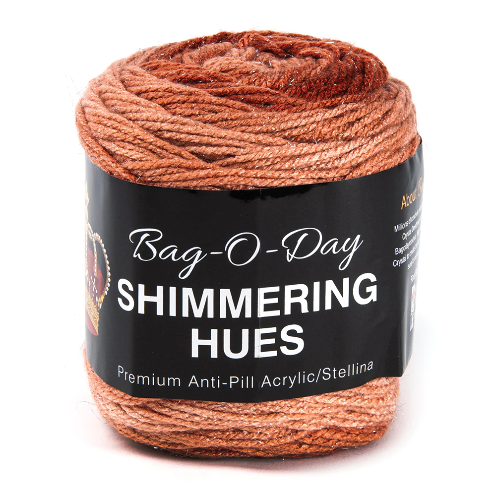 Bag-O-Day Shimmering Hues Yarn - Image 4