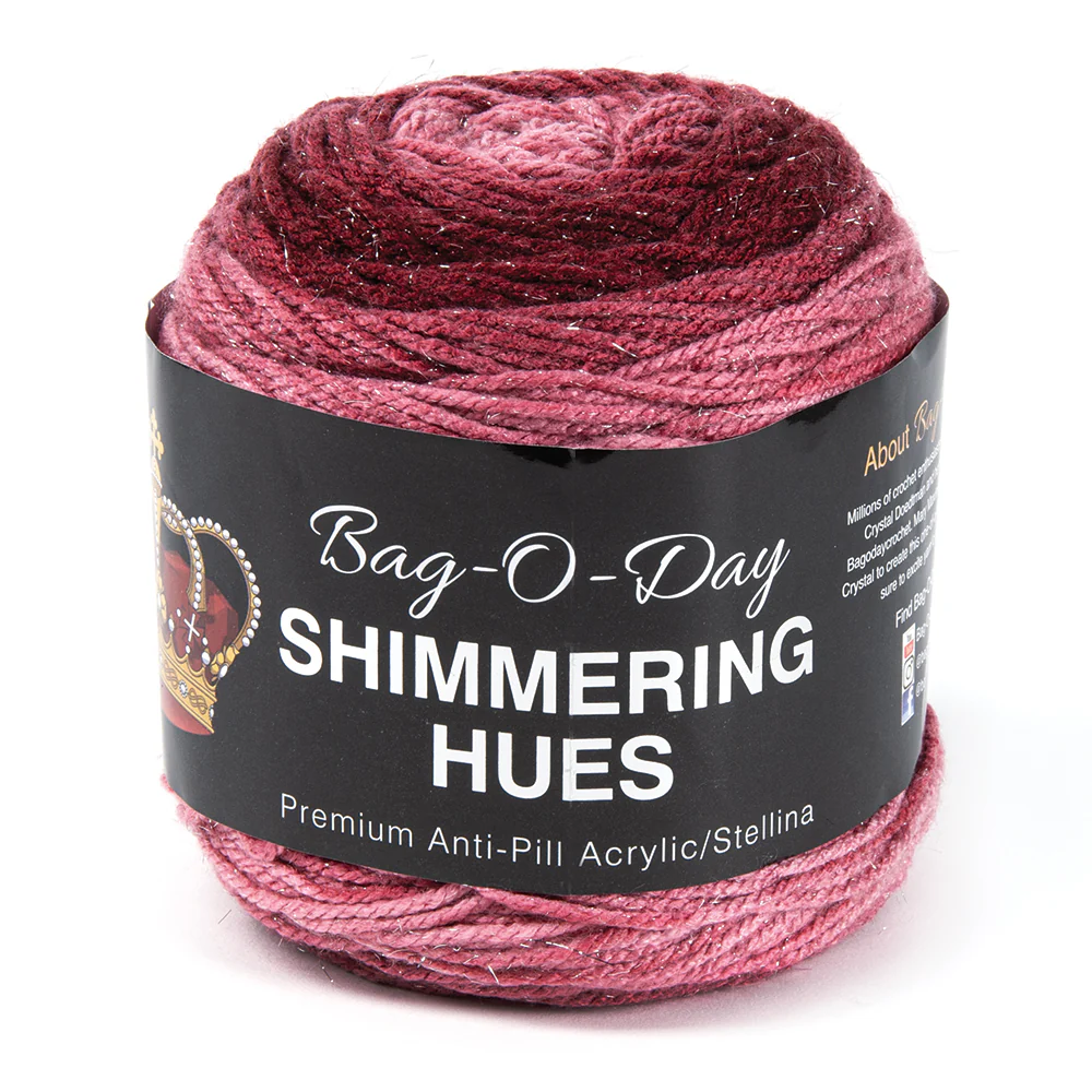 Bag-O-Day Shimmering Hues Yarn - Image 5