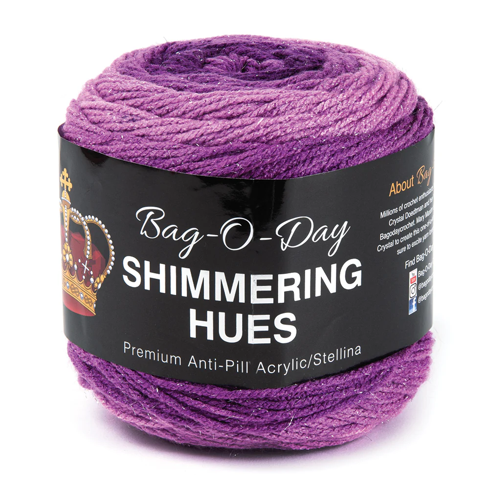 Bag-O-Day Shimmering Hues Yarn - Image 8